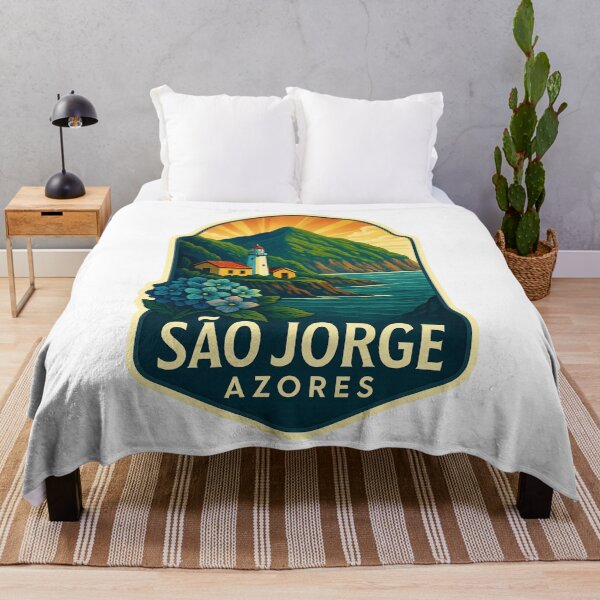 Item preview,  São Jorge Lighthouse and Mountain Coast, Azores, Portugal designed and sold by Aryabek.