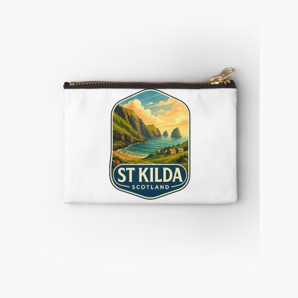 Item preview,  St Kilda Island Cliffs and Village Ruins, Outer Hebrides, Scotland designed and sold by Aryabek.