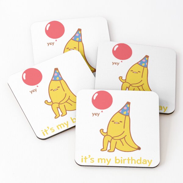 Item preview, Yey Banana – Fake Excitement Birthday Party T-Shirt designed and sold by BambaKchula.