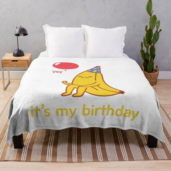 Item preview, Yey Banana – Fake Excitement Birthday Party T-Shirt designed and sold by BambaKchula.