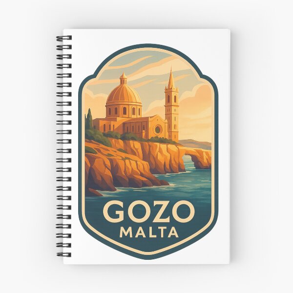 Item preview,  Church on Coastal Cliffs of Gozo Island, Malta designed and sold by Aryabek.