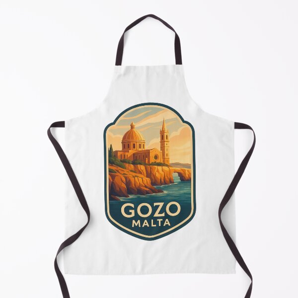Item preview, Church on Coastal Cliffs of Gozo Island, Malta designed and sold by Aryabek.