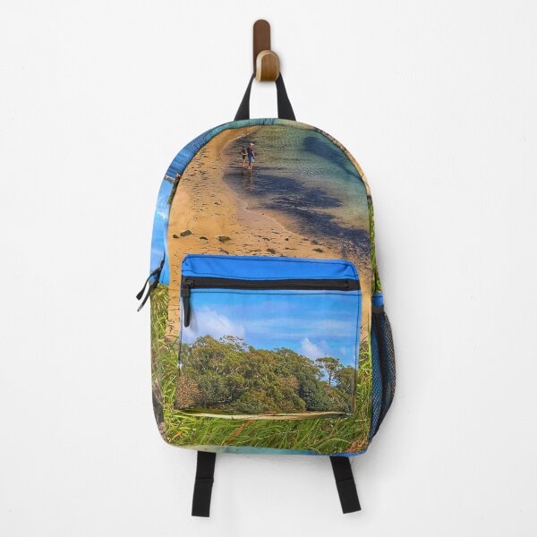 Item preview, Bagnalls Beach NSW | Calm Australian Coastline Print designed and sold by Fourpointstudio.