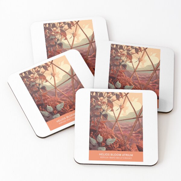 Item preview, Helios Bloom Atrium | Kepler-186f designed and sold by BTNYBayCo.