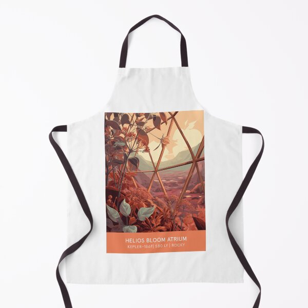 Item preview, Helios Bloom Atrium | Kepler-186f designed and sold by BTNYBayCo.