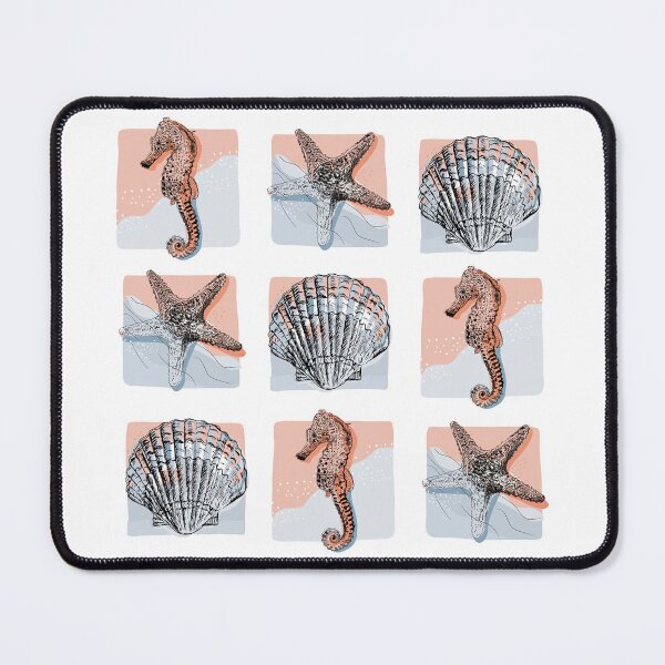 Item preview, Vintage Under the Sea Illustration Set designed and sold by Adaferre.