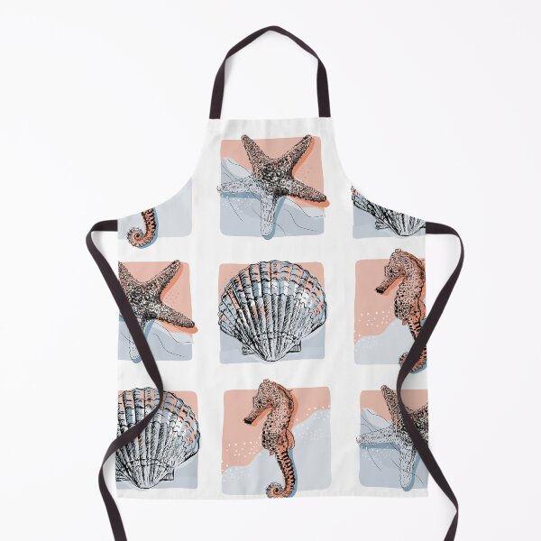 Item preview, Vintage Under the Sea Illustration Set designed and sold by Adaferre.