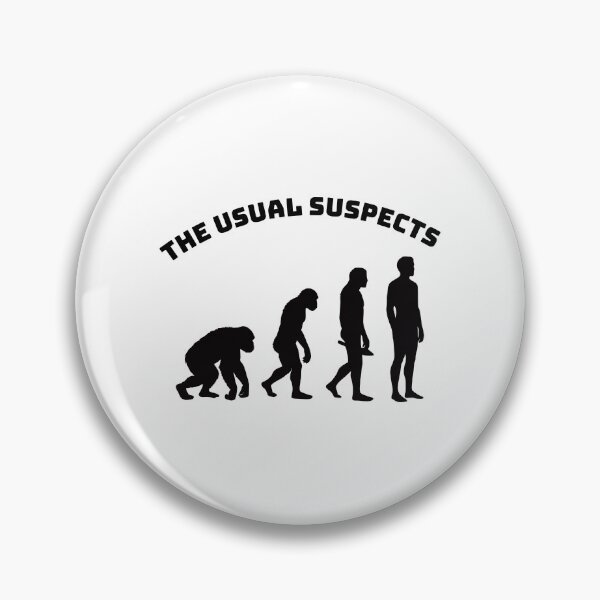 Item preview, The Usual Suspects designed and sold by HipsterAnimals.