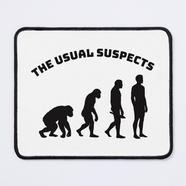 Item preview, The Usual Suspects designed and sold by HipsterAnimals.