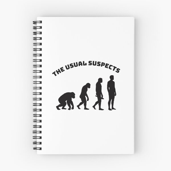 Item preview, The Usual Suspects designed and sold by HipsterAnimals.