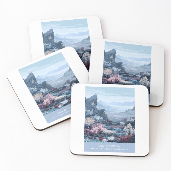 Item preview, Lumora Fields | Kepler-62f designed and sold by BTNYBayCo.