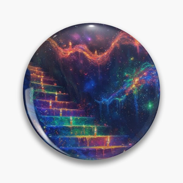 Item preview, Magical staircase with glowing candles designed and sold by Mianku | Für das Leben.