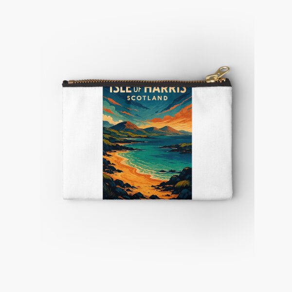 Item preview, Golden Beaches and Mountain Coast, Isle of Harris, Outer Hebrides, Scotland designed and sold by Aryabek.