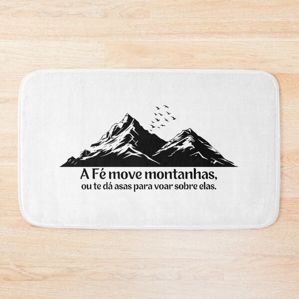 Item preview, Faith Move Mountains Inspirational Quote Design designed and sold by NIcholas-Soares.