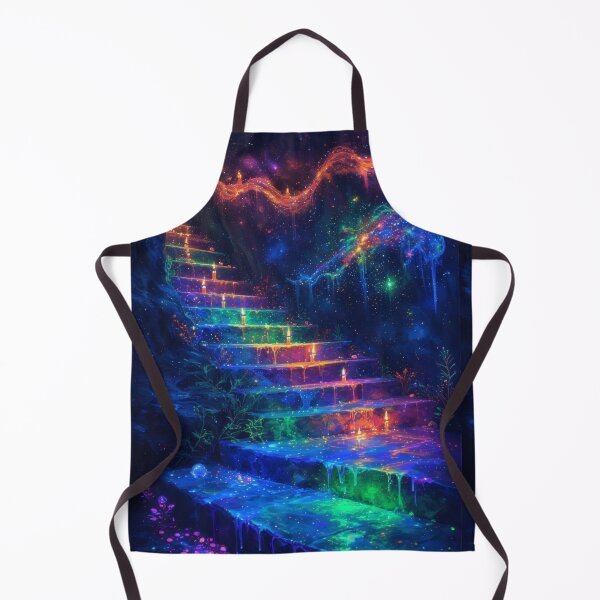 Item preview, Magical staircase with glowing candles designed and sold by Mianku | Für das Leben.