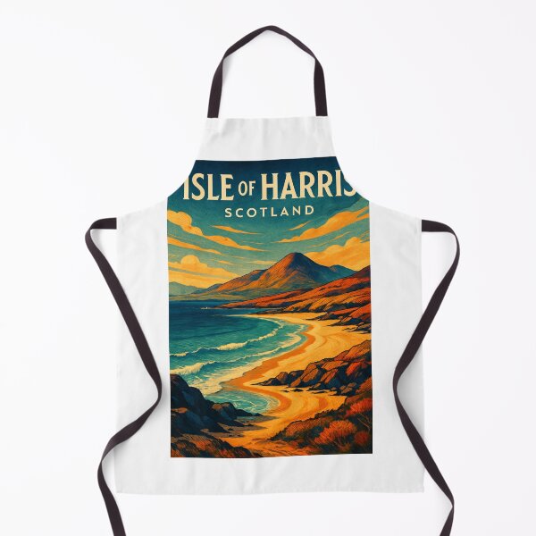 Item preview, Sunset Over Coastal Mountains, Isle of Harris, Outer Hebrides, Scotland designed and sold by Aryabek.