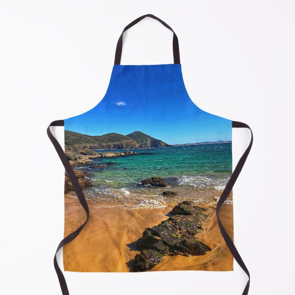 Item preview, Big Rock Little Rock | Australian Coastal Seascape Print designed and sold by Fourpointstudio.