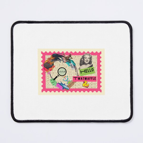 Item preview, Hello Twatwaffle designed and sold by Disguised Circus.