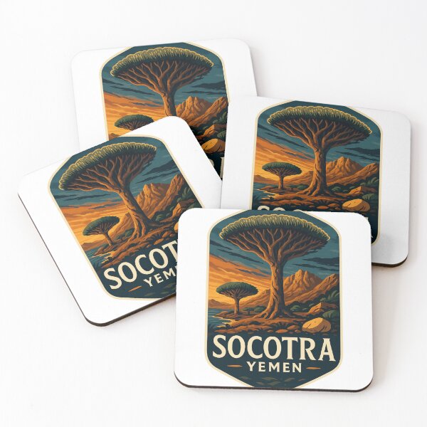 Item preview, Dragon Blood Trees and Rocky Plateau, Socotra Island, Yemen designed and sold by Aryabek.