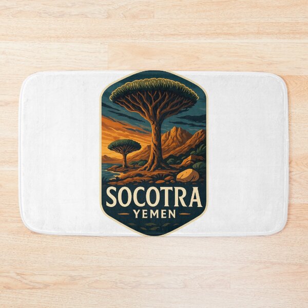 Item preview, Dragon Blood Trees and Rocky Plateau, Socotra Island, Yemen designed and sold by Aryabek.