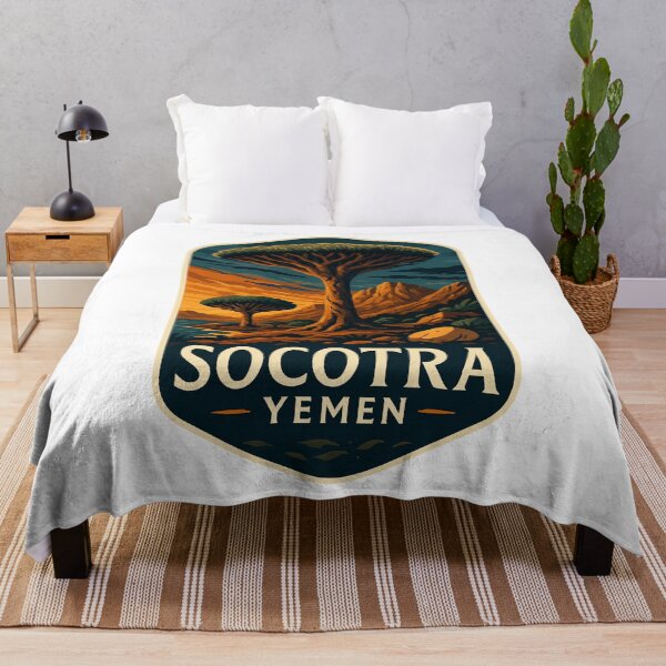 Item preview, Dragon Blood Trees and Rocky Plateau, Socotra Island, Yemen designed and sold by Aryabek.