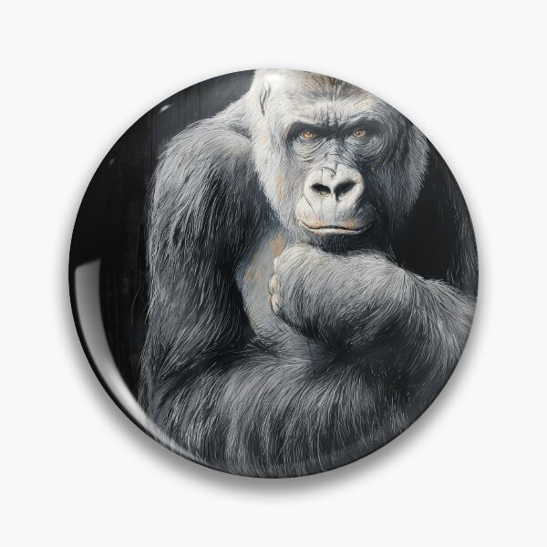 Item preview, Gorilla in bathtube designed and sold by JBJart.