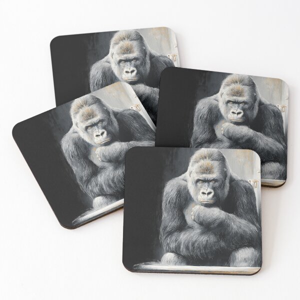 Item preview, Gorilla in bathtube designed and sold by JBJart.