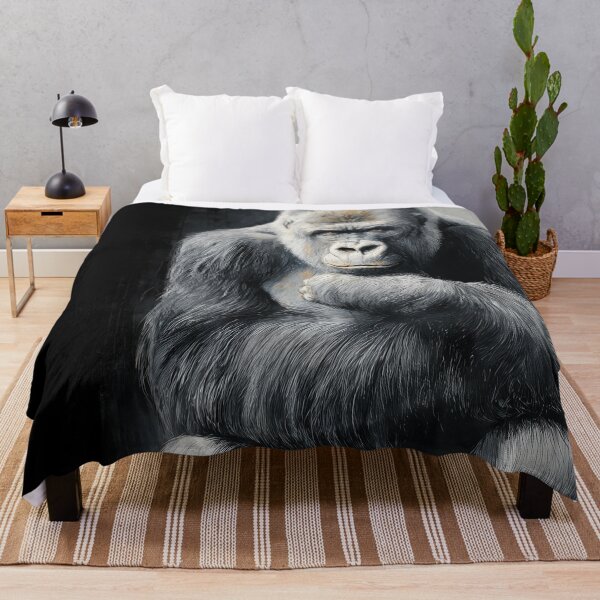 Item preview, Gorilla in bathtube designed and sold by JBJart.