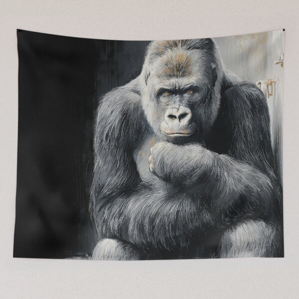 Item preview, Gorilla in bathtube designed and sold by JBJart.