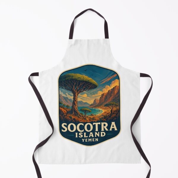 Item preview, Canyon Shores and Dragon Trees, Socotra Island, Yemen designed and sold by Aryabek.