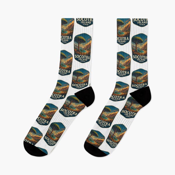 Item preview, Canyon Shores and Dragon Trees, Socotra Island, Yemen designed and sold by Aryabek.