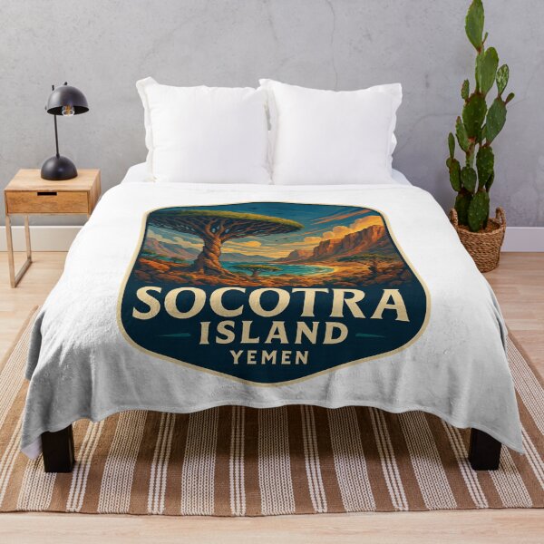 Item preview, Canyon Shores and Dragon Trees, Socotra Island, Yemen designed and sold by Aryabek.