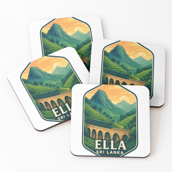 Item preview, Mountain Railway and Tea Plantations, Ella, Sri Lanka designed and sold by Aryabek.