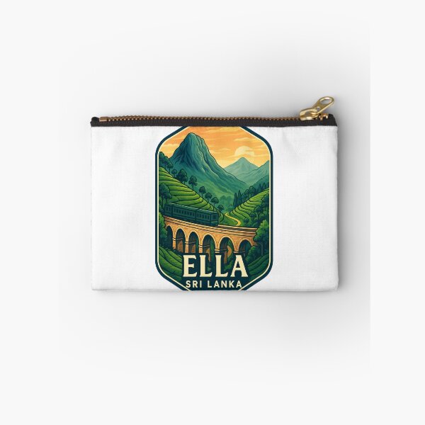 Item preview, Mountain Railway and Tea Plantations, Ella, Sri Lanka designed and sold by Aryabek.
