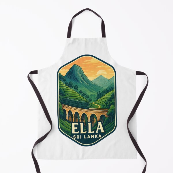 Item preview, Mountain Railway and Tea Plantations, Ella, Sri Lanka designed and sold by Aryabek.