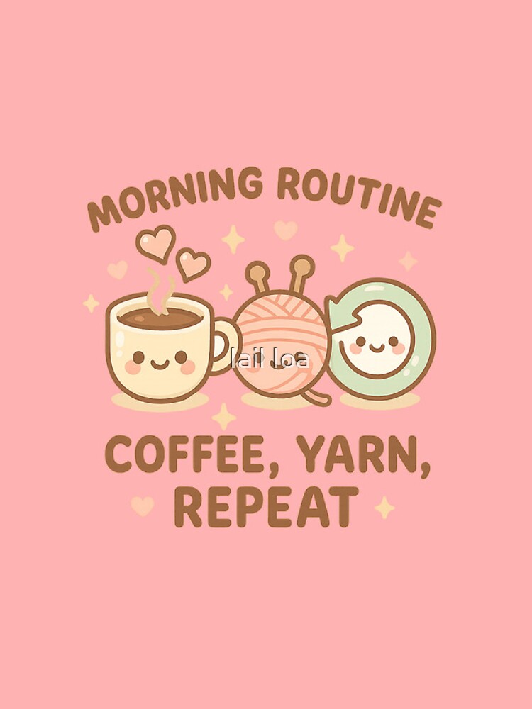 Thumbnail 4 of 4, iPhone Case, Morning Routine designed and sold by ChrysaIoa.