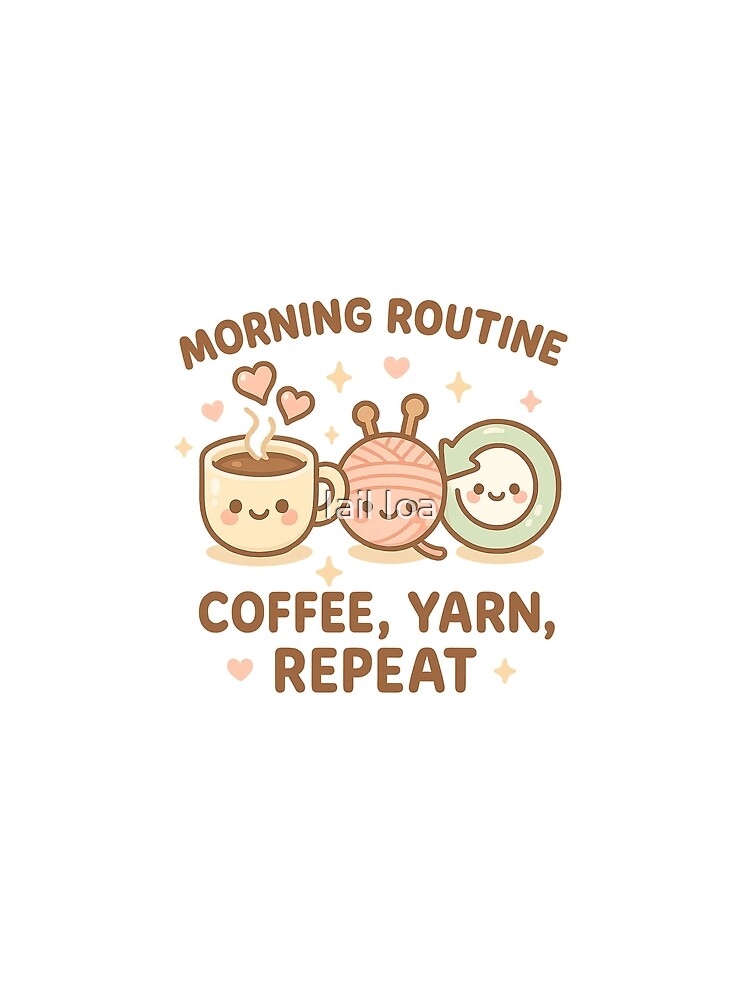 Thumbnail 3 of 3, Scarf, Morning Routine designed and sold by ChrysaIoa.