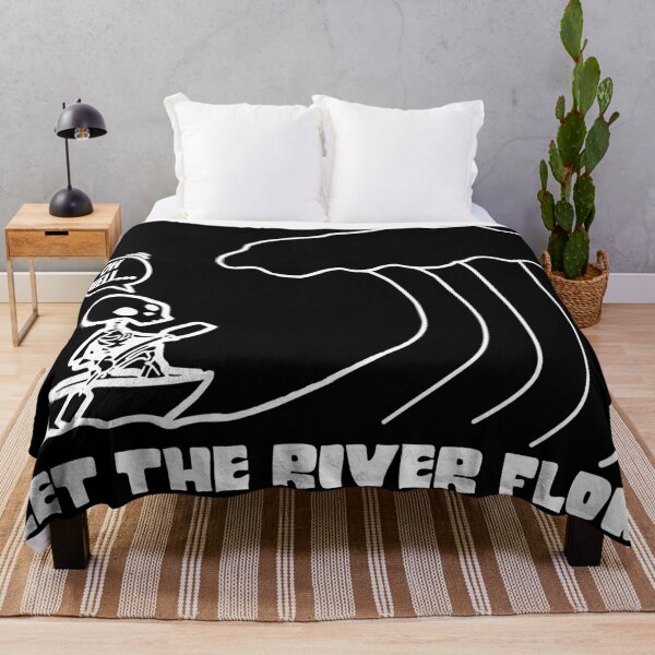 Item preview, Let The River Flow Skeleton designed and sold by Dago345.