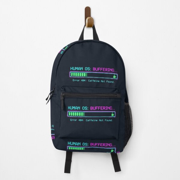 Item preview, Human OS Buffering – Error 404 Caffeine Not Found Funny Coffee Tech Design designed and sold by MJO80.
