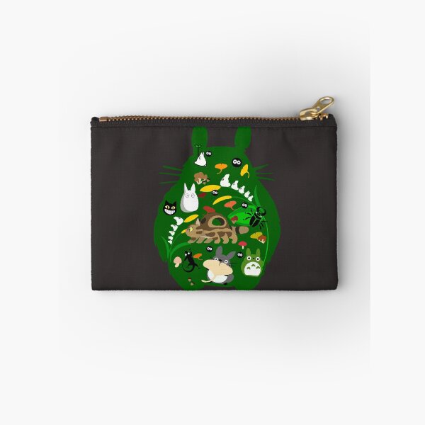 Item preview, Totoro nature collage digital deawing designed and sold by CATC0MMANDER.