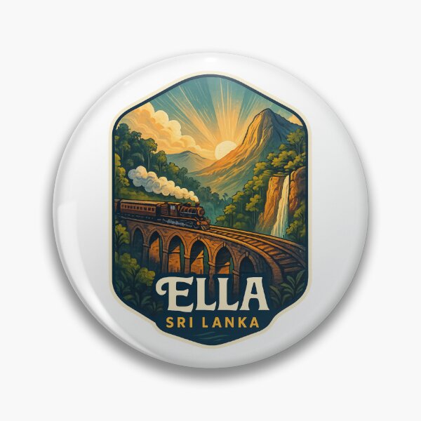 Item preview, Ella Nine Arches Bridge and Highlands, Sri Lanka designed and sold by Aryabek.