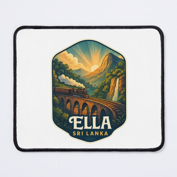 Item preview, Ella Nine Arches Bridge and Highlands, Sri Lanka designed and sold by Aryabek.