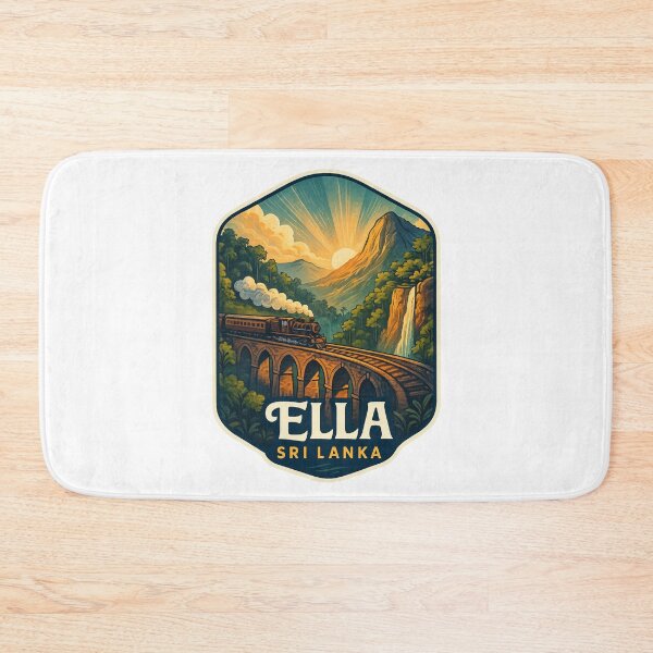 Item preview, Ella Nine Arches Bridge and Highlands, Sri Lanka designed and sold by Aryabek.
