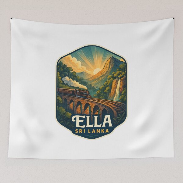 Item preview, Ella Nine Arches Bridge and Highlands, Sri Lanka designed and sold by Aryabek.