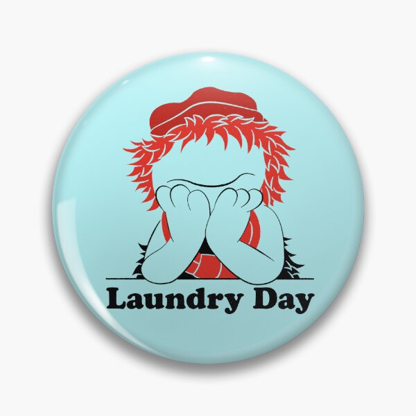 Item preview, Boober Fraggle - Laundry Day designed and sold by Mile Square Designs.
