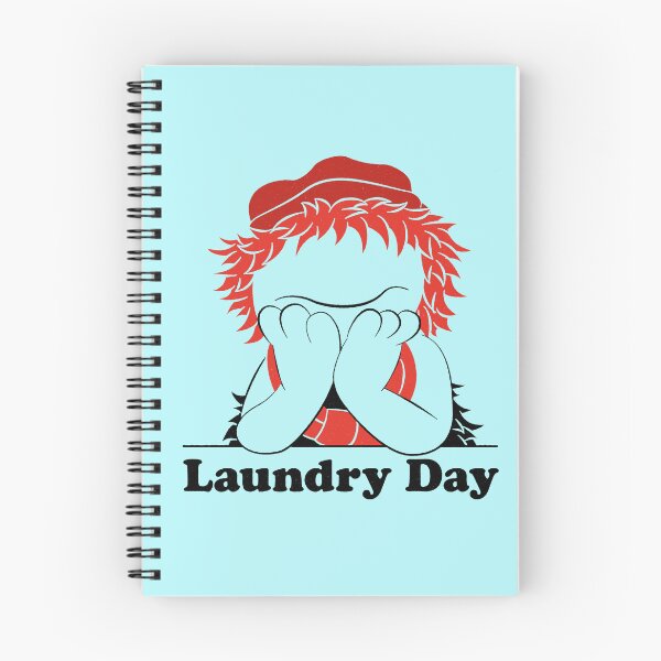 Item preview, Boober Fraggle - Laundry Day designed and sold by Mile Square Designs.