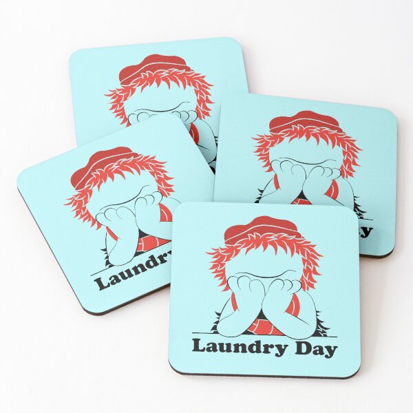 Item preview, Boober Fraggle - Laundry Day designed and sold by Mile Square Designs.