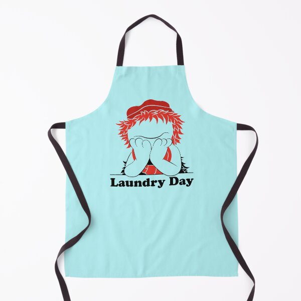 Item preview, Boober Fraggle - Laundry Day designed and sold by Mile Square Designs.