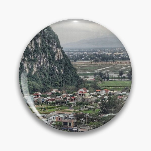 Artikelvorschau, Da Nang und Marmorberge im Blick | Vietnam-Reisefotografie (Print) entworfen und verkauft von Fourpointstudio.
