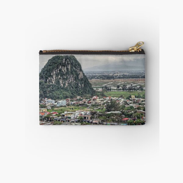 Item preview, Da Nang City & Marble Mountain View | Vietnam Travel Photography Print designed and sold by Fourpointstudio.